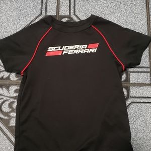 Boys Puma Ferrari shirt